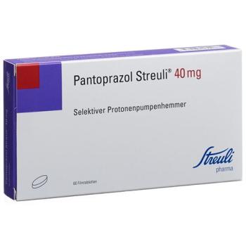 Pantoprazole Streuli film tablets 40 mg 60 pcs