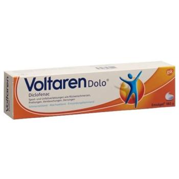Voltaren Dolo Emulgel tube 180g