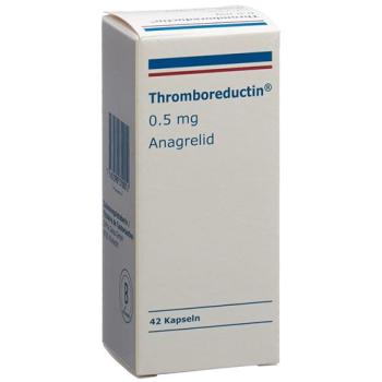 Thromboreductin caps 0.5 mg 42 pcs