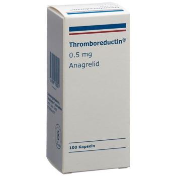 Thromboreductin caps 0.5 mg 100 pcs