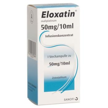 Eloxatin Inf Konz 50 mg/10ml Durchstf 10 ml