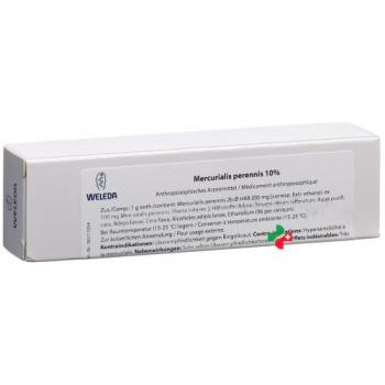Weleda Mercurialis perennis 10% Approx. 25 g