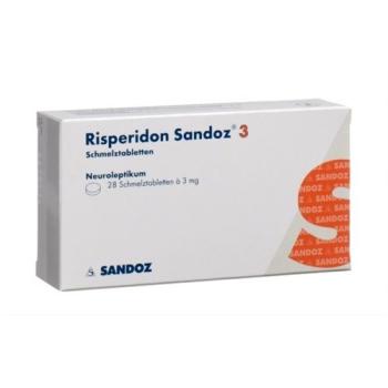 Risperidon Sandoz Melting Tabl 3 mg 28 pcs