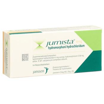 Jurnista 4 mg 14 Retard tablets