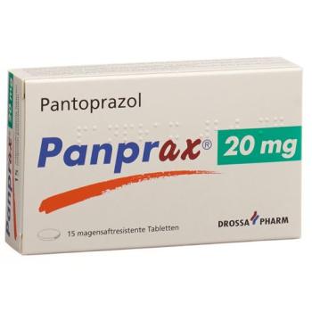 Panprax Filmtablet 20 mg 60 pcs