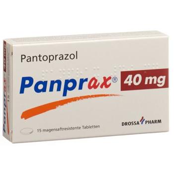 Panprax Filmtablet 40 mg 15 pcs