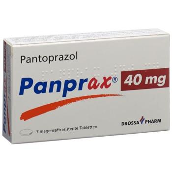 Panprax Filmtablet 40 mg 30 pcs