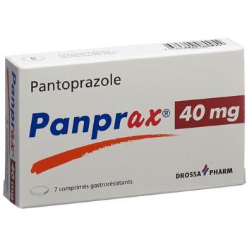 Panprax Filmtablet 40 mg 60 pcs