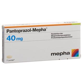 Pantoprazole-Mepha Lactab 40 mg 100 pcs
