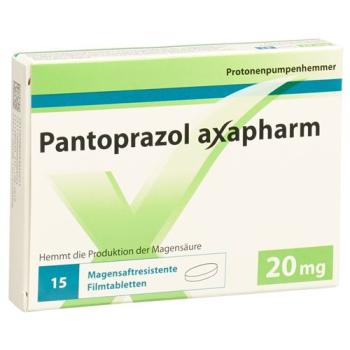 Pantoprazole Axapharm Tabl 20 mg 120 pcs