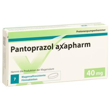 Pantoprazole Axapharm Tabl 40 mg 105 pcs