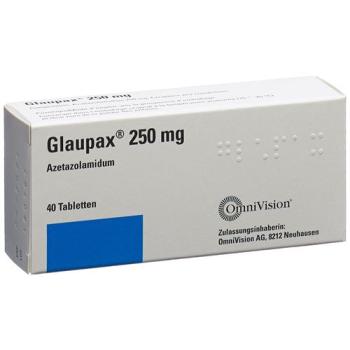 Glaupax Tabl 250 mg 40 pcs