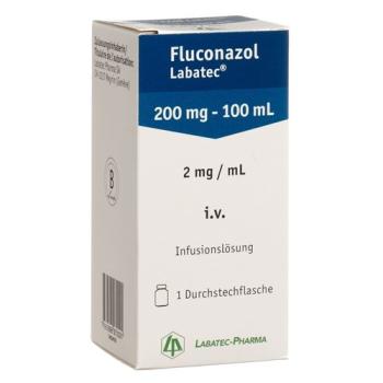 Fluconazol Labatec Inf L&ouml;s 200 mg/100ml Durchstf 100 ml