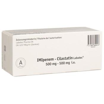 Imipenem-Cilastatin Labatec 500mg/500mg Bottle 10 pcs