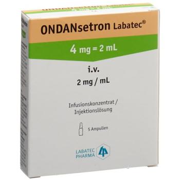 Ondansetron Labatec Inf Conc 4 mg/2ml 5 Amp 2ml