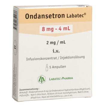 Ondansetron Labatec Inf Conc 8mg/4ml 5amp 4ml