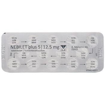 Nebilet plus Filmtablet 5/12.5 mg 28 pcs