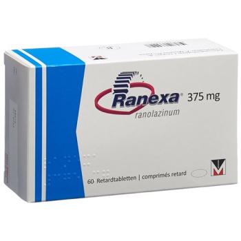 Ranexa Ret Tabl 375 mg 60 pcs