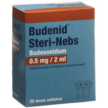 Budenid Steri Nebs Inhal Susp 0.5mg/2ml 20 monodos 2ml