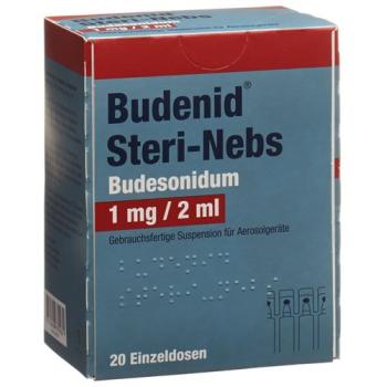 Budenid Steri Nebs Inhal Susp 1mg/2ml 20 monodos 2ml