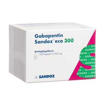 Gabapentin Sandoz eco caps 300 mg 100 pcs