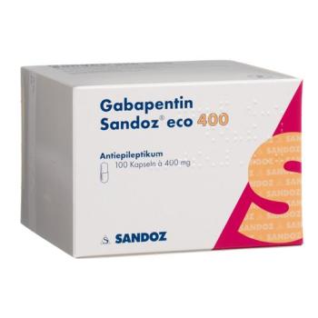 Gabapentin Sandoz eco caps 400 mg 100 pcs