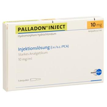 PALLADON INJECT Inj Loes 10mg/ml 5amp 1ml