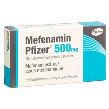 Mefenamin Pfizer film tabl 500 mg 10 pcs