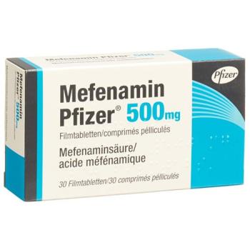 Mefenamin Pfizer film tabl 500 mg 30 pcs