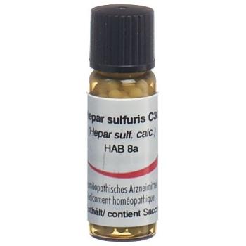 Omida Hepar sulfuris Glob C 30 2 g
