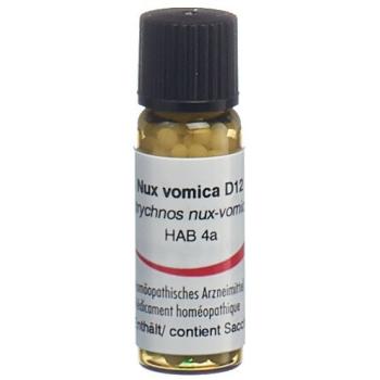 Omida Nux vomica Glob D12 2g