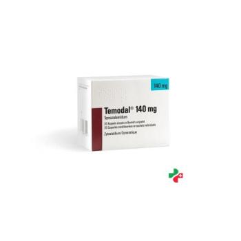 Temodal Kaps 140 mg Btl 20 pcs
