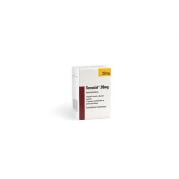 Temodal Capsules 20 mg Btl 5 pcs