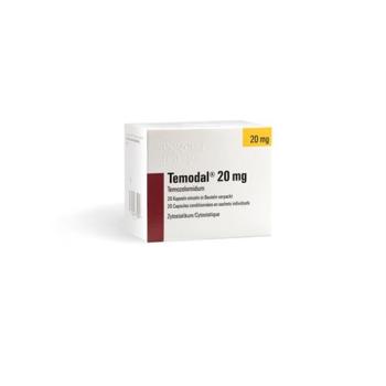 Temodal Capsules 20 mg Btl 20 pcs