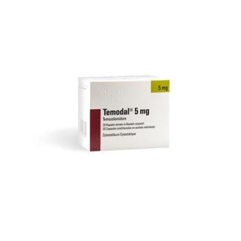 Temodal Kaps 5 mg Btl 20 pcs