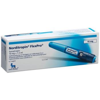 Norditropin FlexPro Inj L&ouml;s 10 mg Fertpen 1.5 ml