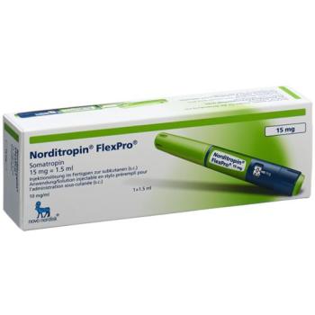 Norditropin FlexPro Inj L&ouml;s 15 mg Fertpen 1.5 ml