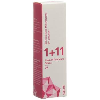 PHYTOMED SCH&Uuml;SSLER 1+11 Ointment D 6 500 g
