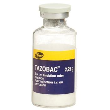 Tazobac dry sub 2.25 g through 12 pcs