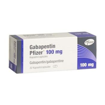 Gabapentin Pfizer Kaps 100 mg 50 pcs