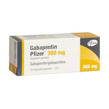 Gabapentin Pfizer Kaps 300 mg 50 pcs