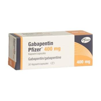 Gabapentin Pfizer Kaps 400 mg 50 pcs