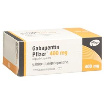 Gabapentin Pfizer Kaps 400 mg 100 pcs