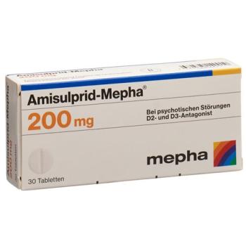 Amisulprid-Mepha Tabl 200 mg 30 pcs