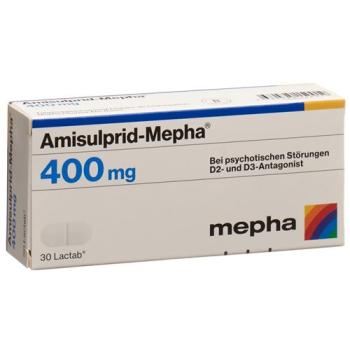 Amisulprid-Mepha Lactab 400 mg 30 pcs
