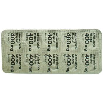 Amisulprid-Mepha Lactab 400 mg 90 pcs