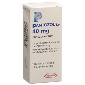 Pantozol dry sub 40 mg i.v. Penetration 10 pcs