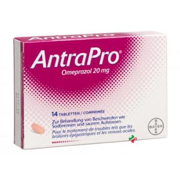 Antrapro 20 mg 14 tablets