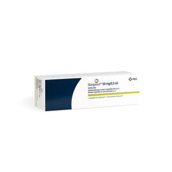 Simponi Pen Inj Loes 50mg/0.5ml Injector 0.5ml
