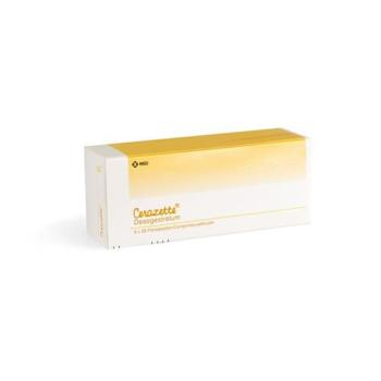 Cerazette Filmtablet 0.075 mg 6 x 28 pcs
